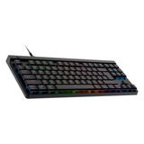لوحة مفاتيح الألعاب السلكية Logitech G515 TKL منخفضة الارتفاع بمفاتيح لمسية - أسود