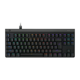 لوحة مفاتيح الألعاب السلكية Logitech G515 TKL منخفضة الارتفاع بمفاتيح لمسية - أسود
