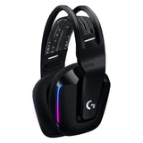 سماعة الألعاب Logitech G733 Lightspeed - لاسلكية / RGB / أسود
