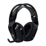 سماعة الألعاب Logitech G733 Lightspeed - لاسلكية / RGB / أسود
