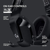سماعة الألعاب Logitech G733 Lightspeed - لاسلكية / RGB / أسود