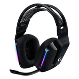 سماعة الألعاب Logitech G733 Lightspeed - لاسلكية / RGB / أسود