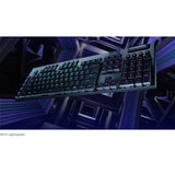 لوحة مفاتيح الألعاب الميكانيكية Logitech G915 LIGHTSPEED - لاسلكية / بإضاءة RGB / صوت نقر