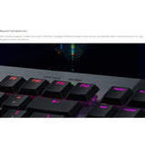 لوحة مفاتيح الألعاب الميكانيكية Logitech G915 LIGHTSPEED - لاسلكية / بإضاءة RGB / صوت نقر