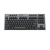 Logitech G915 TKL – Tactile TenKeyLess Wireless RGB Mechanical Gaming Keyboard – Carbon