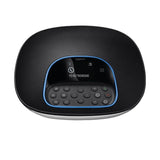 Logitech GROUP Video Conferencing Kit - Full HD / 1080p / USB / Bluetooth / NFC / Black and Silver