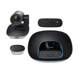 Logitech GROUP Video Conferencing Kit - Full HD / 1080p / USB / Bluetooth / NFC / Black and Silver