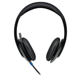 سماعة رأس سلكية لوجيتك H540 بمنفذ USB - سلكية / USB / ستيريو / أسود
