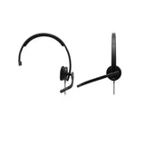 Logitech H570E USB Stereo Headset With Noise-Cancelling Mic - Black