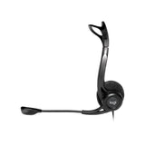 Logitech H960 USB Wired Headset With Noise Cancelling - Black