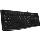 Logitech K120 Usb Wired Keyboard-Keyboard-Logitech-Star Light Kuwait