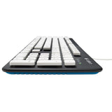 لوحة مفاتيح لوجيتك K310 السلكية القابلة للغسل