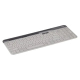Logitech K580 Slim Multi-Device Wireless Keyboard - Off White / Arabic/English
