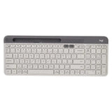 Logitech K580 Slim Multi-Device Wireless Keyboard - Off White / Arabic/English