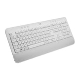 لوحة مفاتيح بلوتوث Logitech K650 SIGNATURE - لون أبيض كريمي - Arb