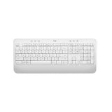 لوحة مفاتيح بلوتوث Logitech K650 SIGNATURE - لون أبيض كريمي - Arb