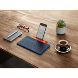 Logitech Keys-To-Go Bluetooth Ultra Slim Keyboard For Apple iPhone /iPad/TV - Blue