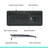 Logitech MK540 Wireless Keyboard and Mouse