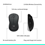 Logitech MK540 Wireless Keyboard and Mouse