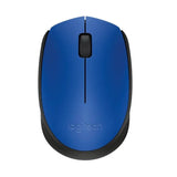 Logitech M171 Wireless Mouse - Blue