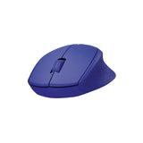 Logitech M330 Silent Plus Wireless Mouse - 2.4GHz / 1000dpi / Blue
