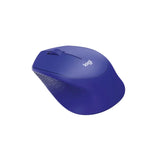 Logitech M330 Silent Plus Wireless Mouse - 2.4GHz / 1000dpi / Blue