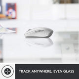 ماوس بلوتوث Logitech MX Anywhere 3s - رمادي فاتح