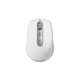 ماوس بلوتوث Logitech MX Anywhere 3s - رمادي فاتح