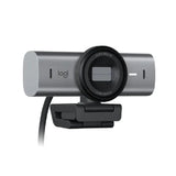كاميرا ويب Logitech MX Brio 4K Ultra HD للتعاون والبث - جرافيت