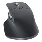 ماوس لاسلكي متطور الأداء من لوجيتك MX Master 3S - جرافيت
