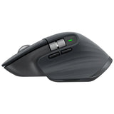 ماوس لاسلكي متطور الأداء من لوجيتك MX Master 3S - جرافيت