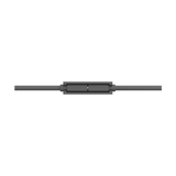 Logitech MeetUp Mic Extension Cord, 10 Meter, Conduit Friendly Design, Black