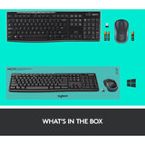 Logitech Mk270 Wireless Keyboard And Mouse Combo-Keyboard Mouse-Logitech-Star Light Kuwait