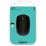Logitech Mouse M171 Wireless Nano - Black/Red/Blue-Mouse-Logitech-Star Light Kuwait