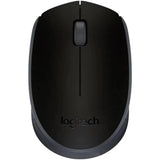 Logitech Mouse M171 Wireless Nano - Black/Red/Blue-Mouse-Logitech-Star Light Kuwait
