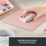 Logitech Mouse Pad Studio Series - Dark Rose