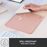 Logitech Mouse Pad Studio Series - Dark Rose