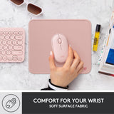 Logitech Mouse Pad Studio Series - Dark Rose