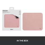 Logitech Mouse Pad Studio Series - Dark Rose