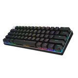 لوحة مفاتيح الألعاب اللاسلكية Logitech G PRO X 60 LIGHTSPEED، تعمل باللمس، لون أسود