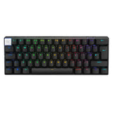 لوحة مفاتيح الألعاب اللاسلكية Logitech G PRO X 60 LIGHTSPEED، تعمل باللمس، لون أسود