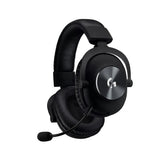Logitech PRO X Gaming Headset With Blue Voice Microphone - Wired / Black