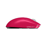 ماوس الألعاب اللاسلكي Logitech PRO X SUPERLIGHT 2 - لون أرجواني