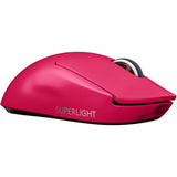 ماوس الألعاب اللاسلكي Logitech PRO X SUPERLIGHT - لون أرجواني