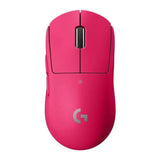 ماوس الألعاب اللاسلكي Logitech PRO X SUPERLIGHT - لون أرجواني