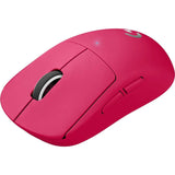 ماوس الألعاب اللاسلكي Logitech PRO X SUPERLIGHT - لون أرجواني