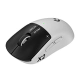Logitech PRO X2 SUPERSTRIKE Lightspeed Wireless Gaming Mouse - Lunar Eclipse