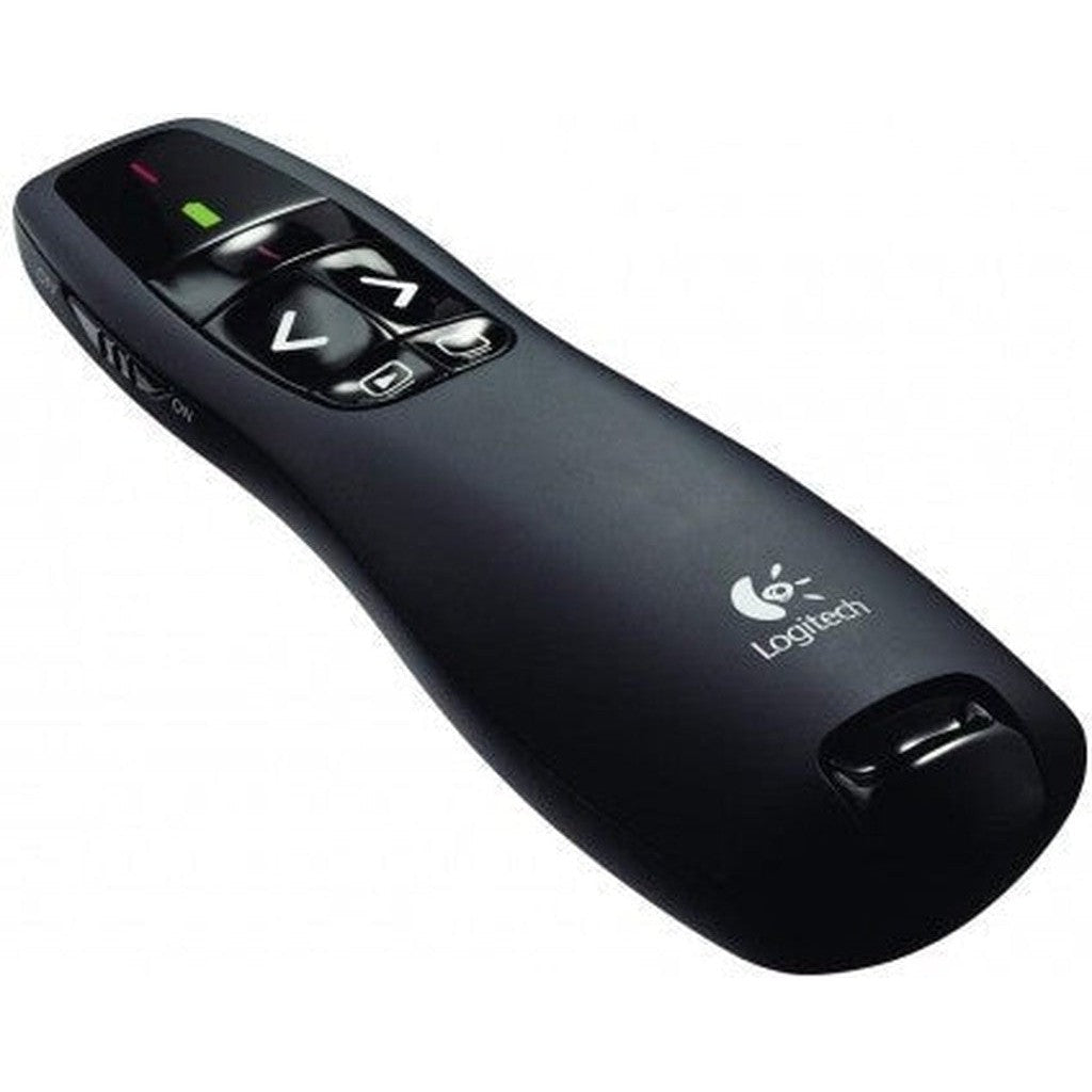 Logitech R400 Wireless Presenter-Logitech-Logitech-Star Light Kuwait