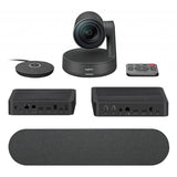 Logitech Rally Video Conferencing Kit - 4K / HDMI / LAN / USB-C / USB 3.1 / Black