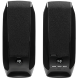 Logitech S150 USB Stereo Speakers - 2.0 Digital Audio, USB Powered, Compact Desktop Speakers - Black